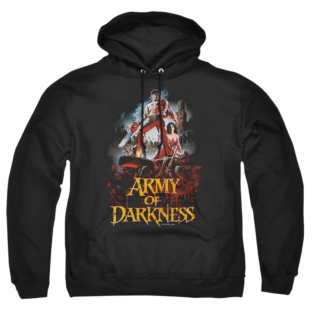 Army Of Darkness Bloody Poster - Pullover Hoodie