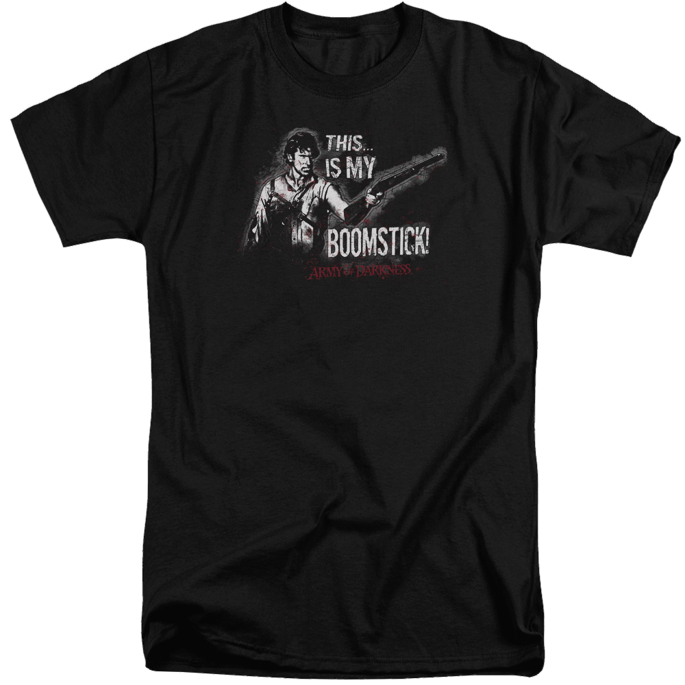 Army Of Darkness Boomstick - Men's Tall Fit T-Shirt