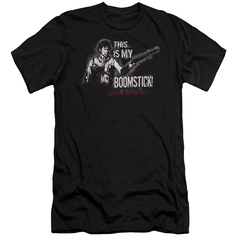 Army of Darkness Army Of Darkness/Boomstick - Men's Premium Slim Fit T-Shirt