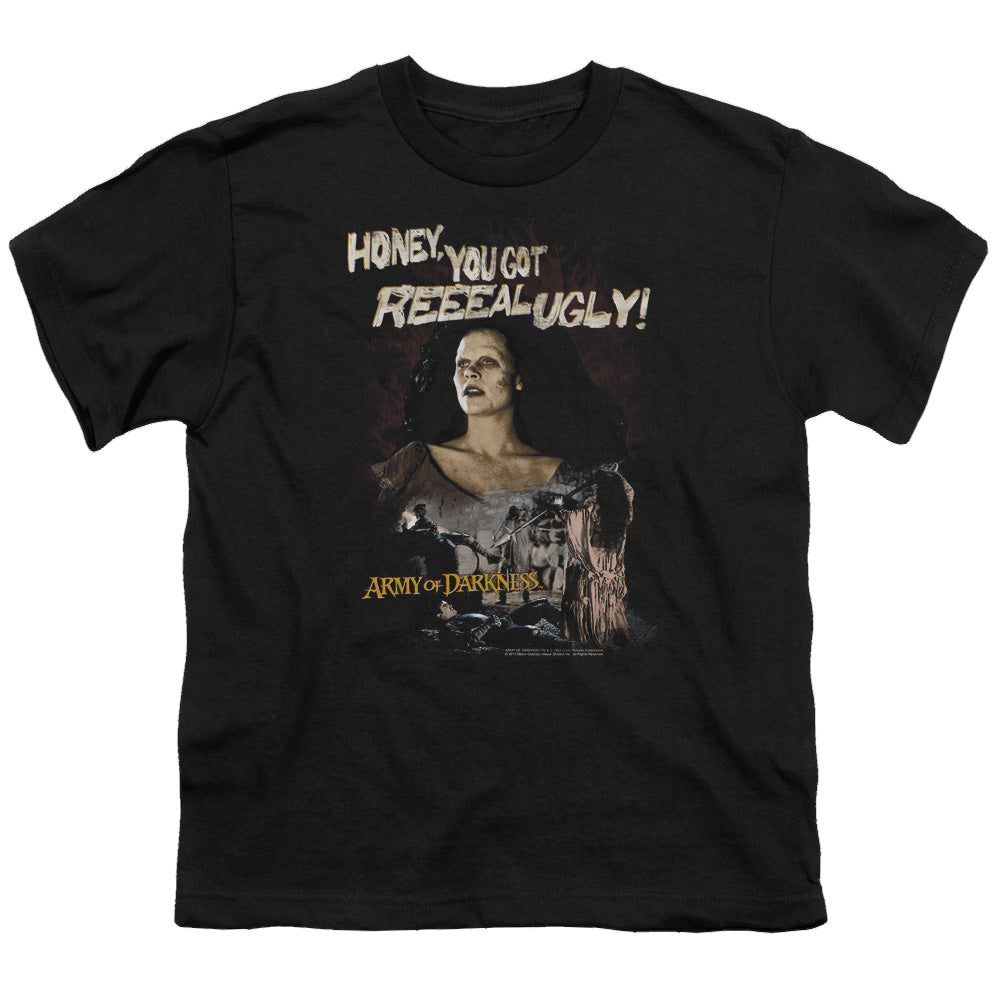 Army of Darkness Army Of Darkness/Reeeal Ugly! - Youth T-Shirt