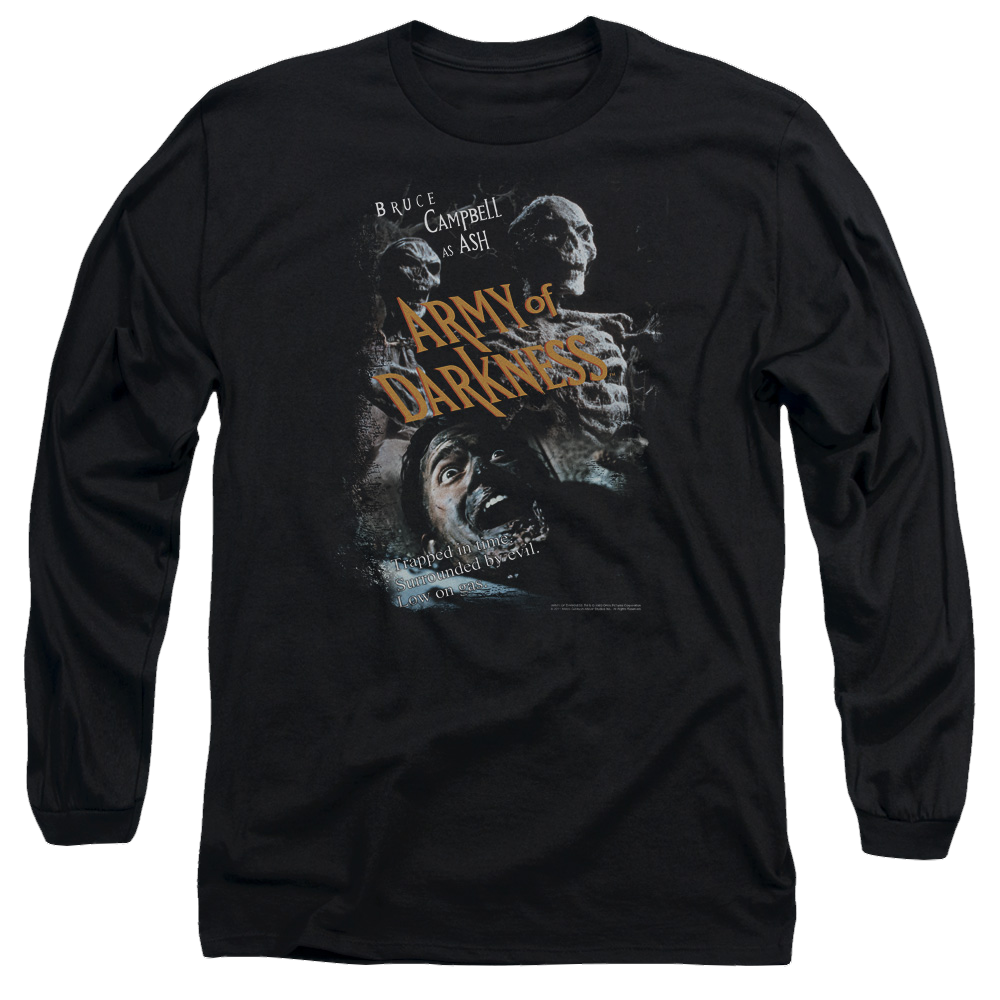 Army Of Darkness Covered - Men's Long Sleeve T-Shirt
