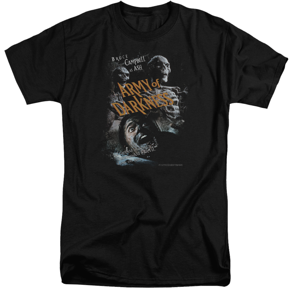 Army Of Darkness Covered - Men's Tall Fit T-Shirt