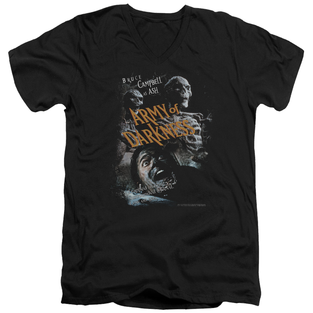 Army Of Darkness Covered - Men's V-Neck T-Shirt