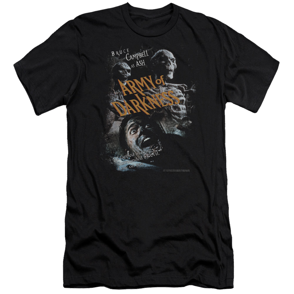Army Of Darkness Covered - Men's Premium Slim Fit T-Shirt