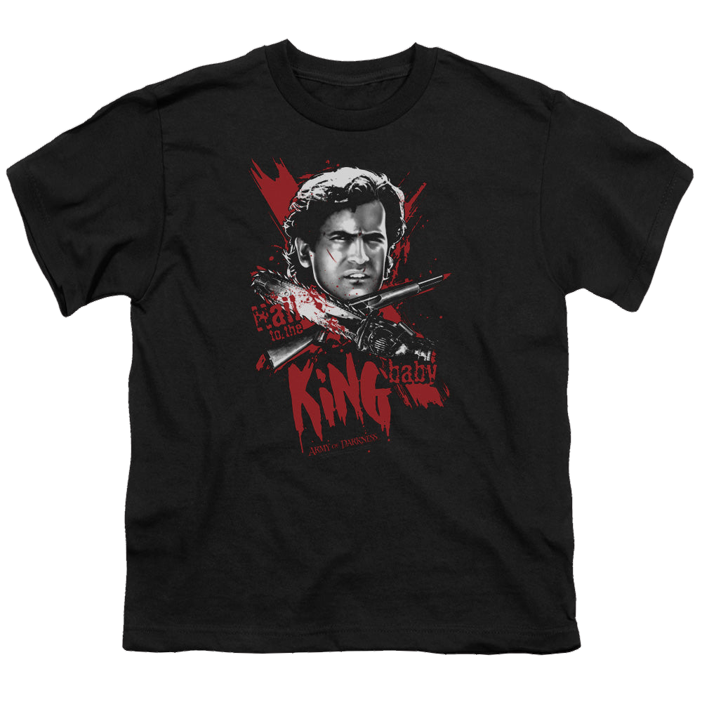 Army of Darkness Army Of Darkness/Hail To The King - Youth T-Shirt