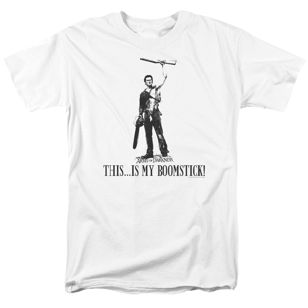 Army Of Darkness Boomstick! - Men's Regular Fit T-Shirt
