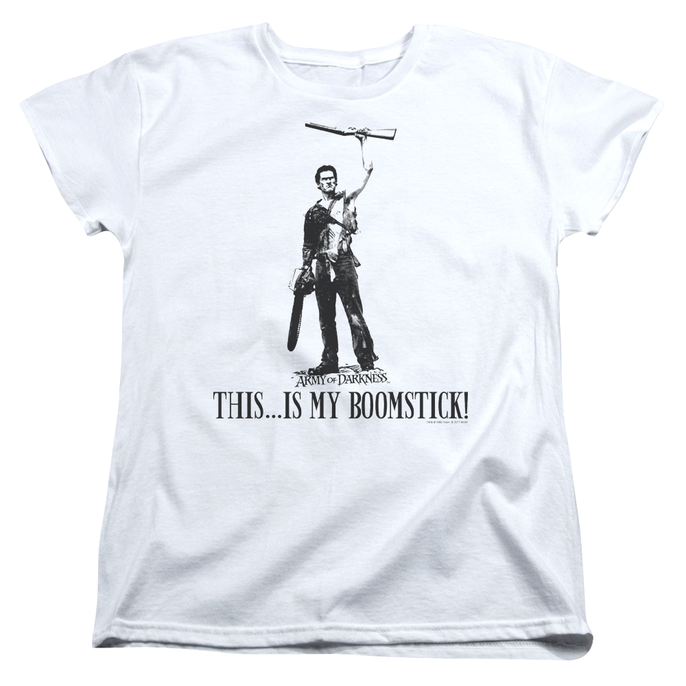 Army Of Darkness Boomstick! - Women's T-Shirt