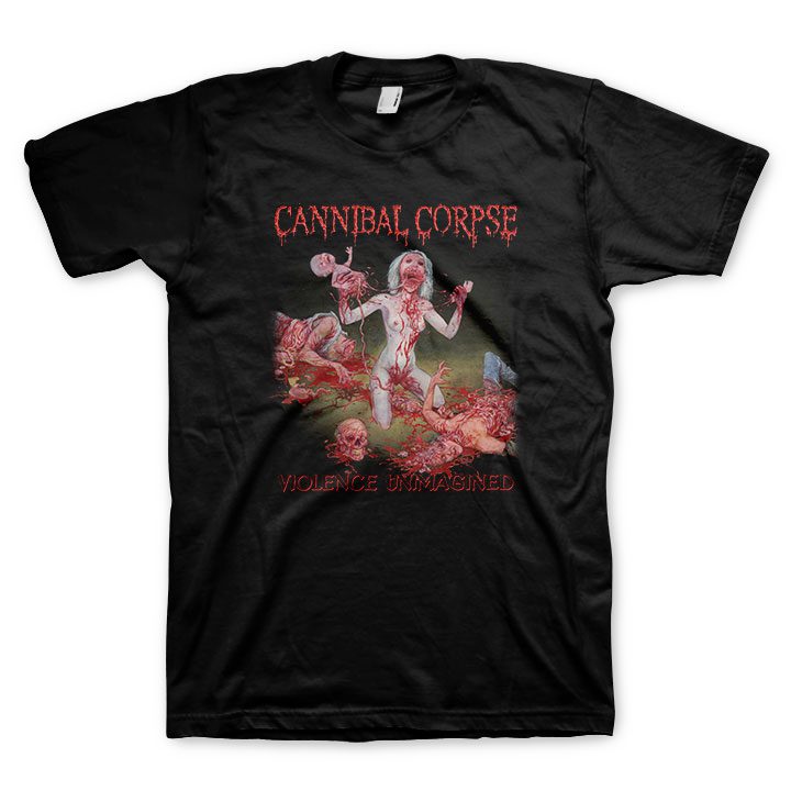 Cannibal Corpse Violence Unimagined Tee