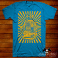 Omnibot Robot T-shirt retro 80s