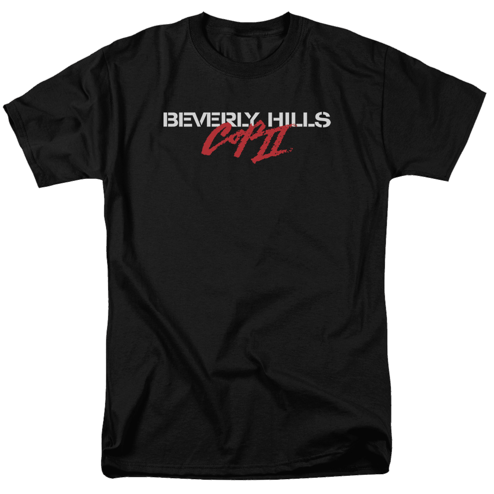 Beverly Hills Cop Logo - Men's Regular Fit T-Shirt