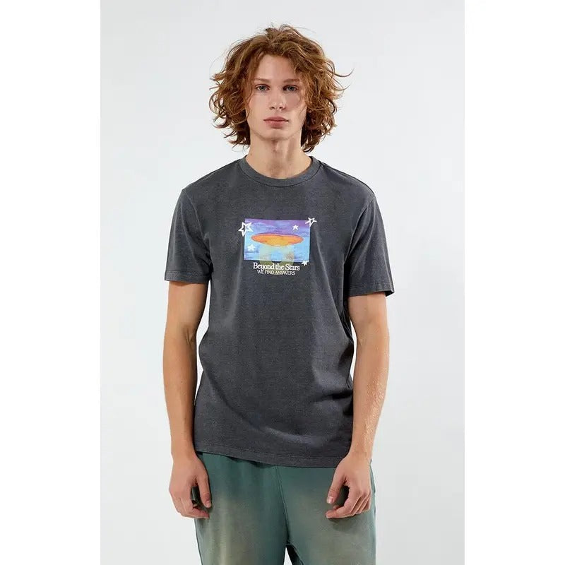 PacSun Men's Beyond The Stars T-Shirt