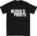 REMIXD Prints - 'REMIXD logo' T-Shirt - Black