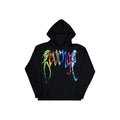 Revenge Trippie Arch Logo Hoodie Black
