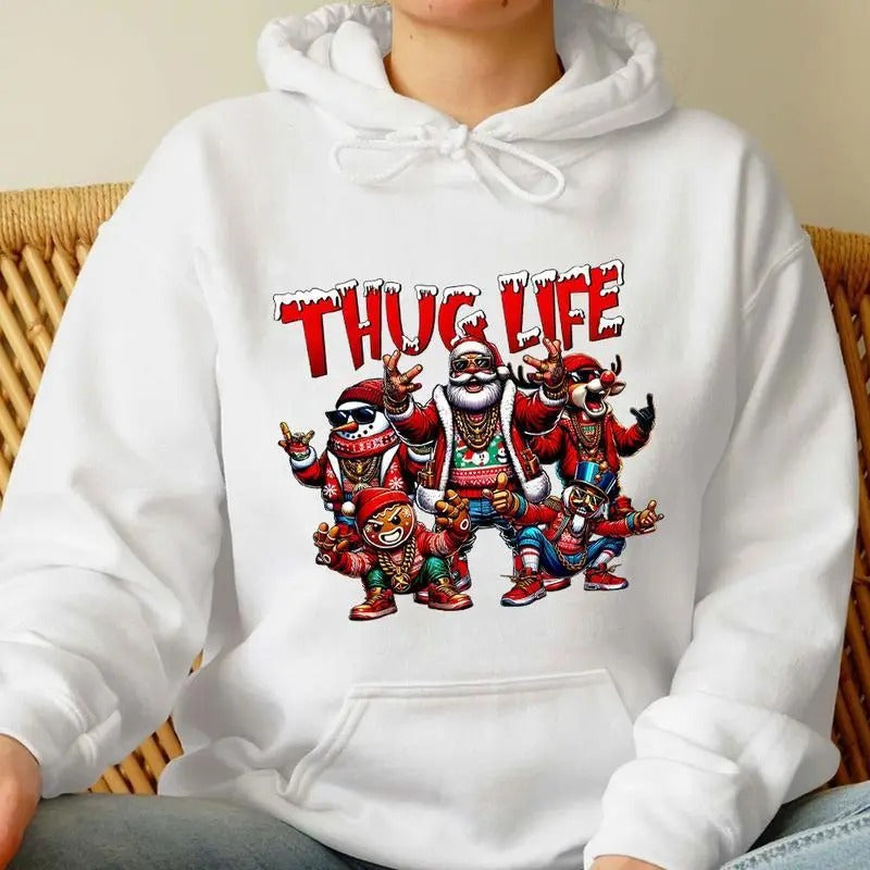 [SALE UP TO 60%] Red White and Feral T-Shirt, Sweatshirt, Hoodie, Funny Raccoon with USA Flag Design, Trendy 4th of July Patriotic Shirt