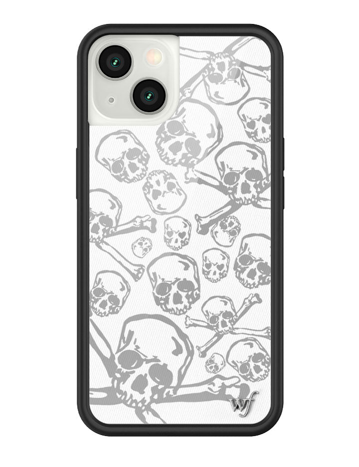 Skull Girl iPhone Case