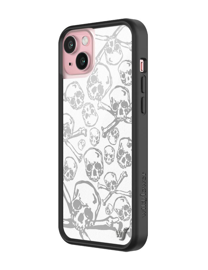 Skull Girl iPhone Case