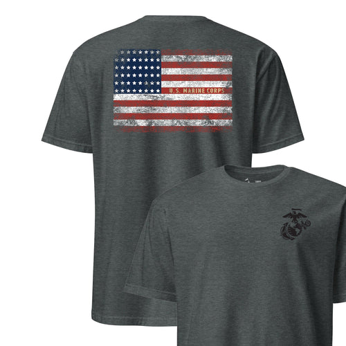 "Spirit of 1917" USMC Vintage Flag T-Shirt