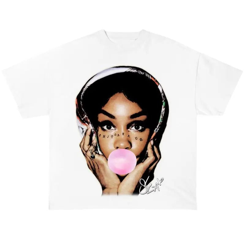 Sza shirt, SZA Bubble Gum Shirt Graphic Tee