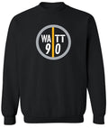 TJ Watt Pittsburgh Steelers Logo Sweatshirt
