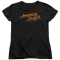 American Graffiti Neon Logo - Women's T-Shirt