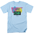Back to the Future Trilogy Cafe 80S - Men's Regular Fit T-Shirt