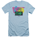 Back to the Future Trilogy Cafe 80S - Men's Slim Fit T-Shirt