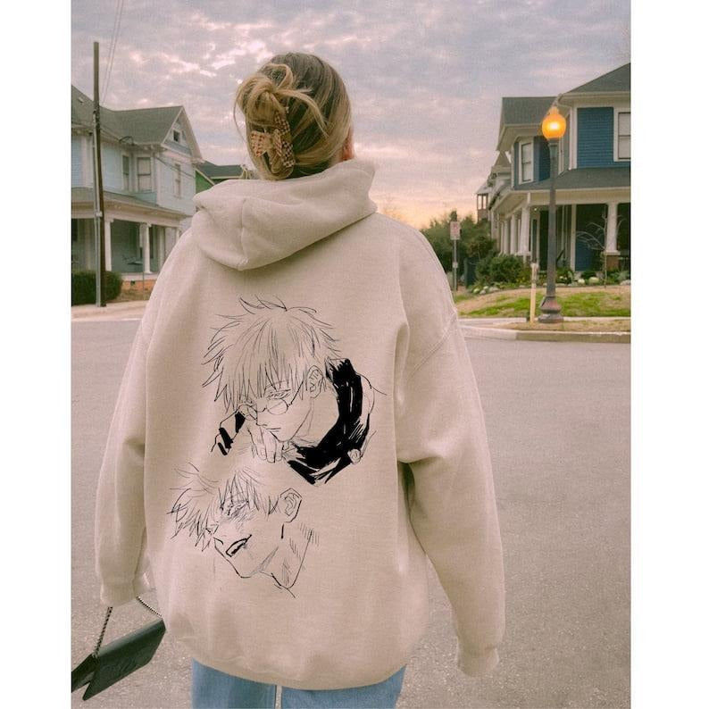 Vintage Anime hoodie, Anime lover gift, Anime merch, Anime Lover Sweatshirt, Hoodie gift, Gift for anime fan, Sweater, Anime Gift