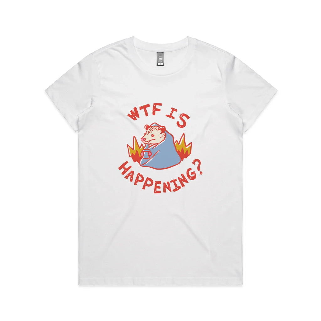 WTF Is Happening Tee