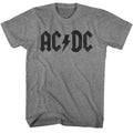 AC/DC - AC/DC Dark Logo T-Shirt