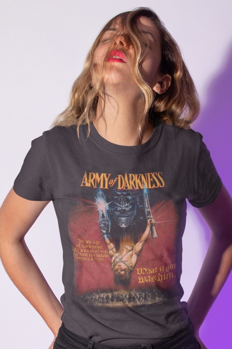 Army Of Darkness - AOD Poster Boyfriend Tee