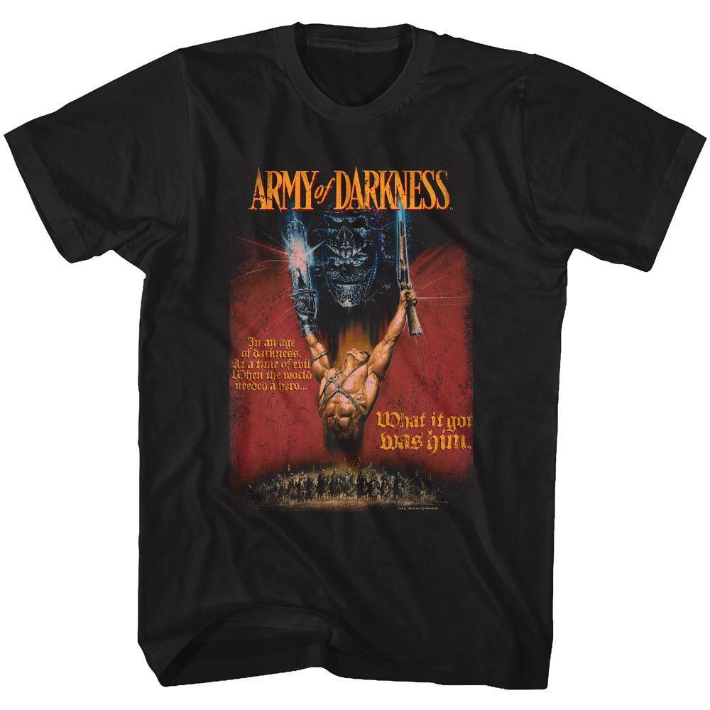 Army Of Darkness - AOD Poster Boyfriend Tee