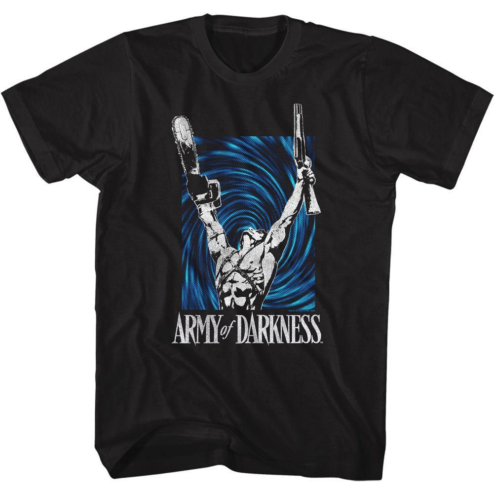 Army Of Darkness - Ash & Portal Boyfriend Tee