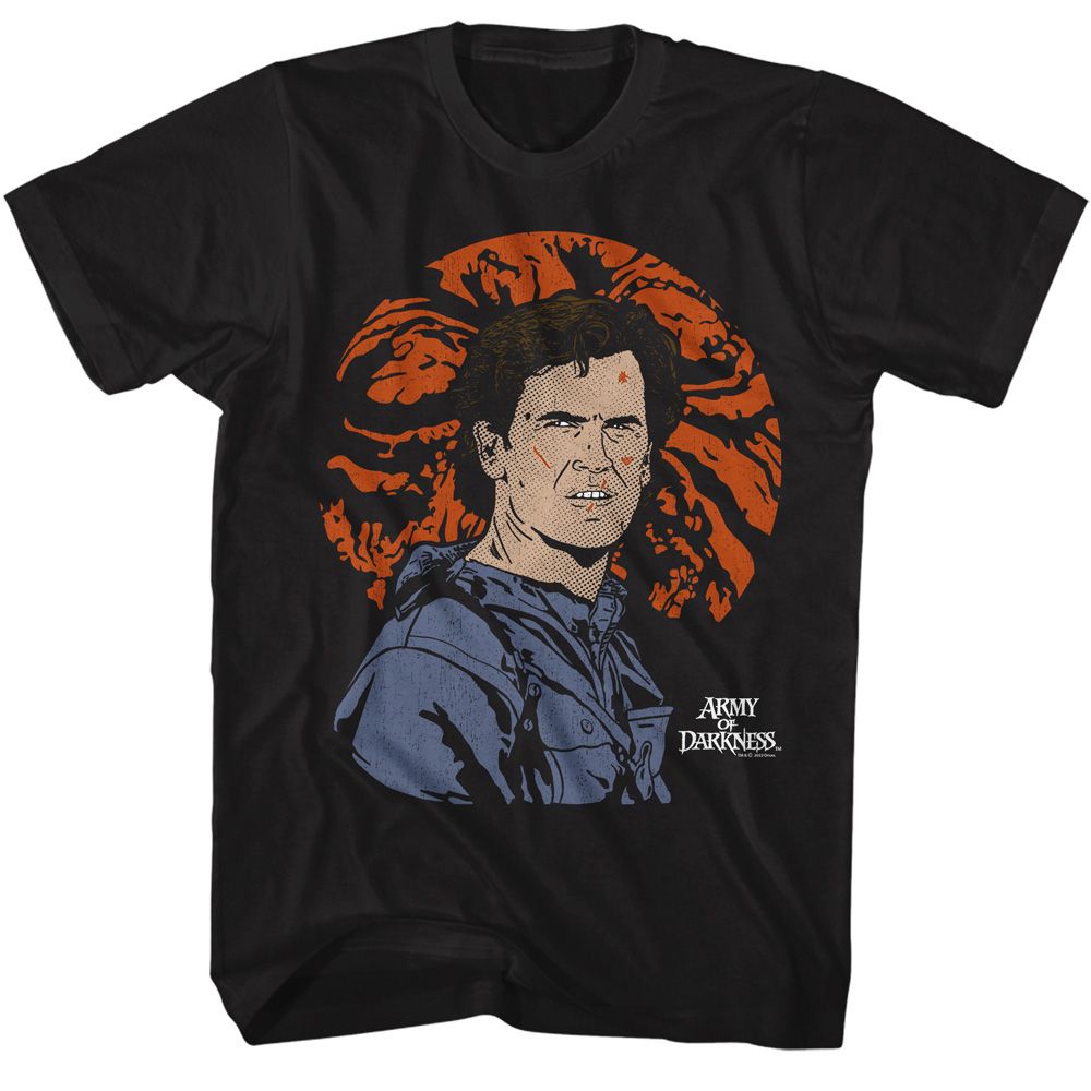 Army Of Darkness - Bad Moon Boyfriend Tee
