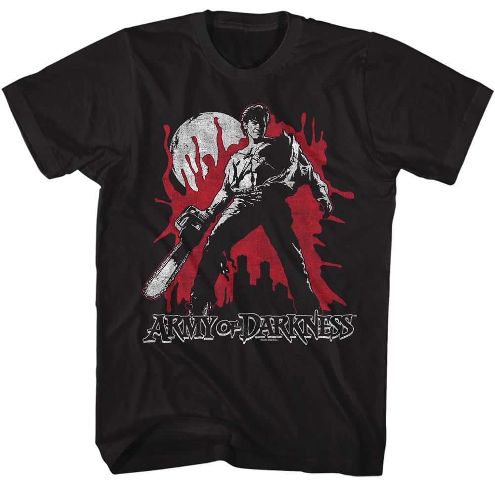 Army Of Darkness - Bloody AOD Boyfriend Tee