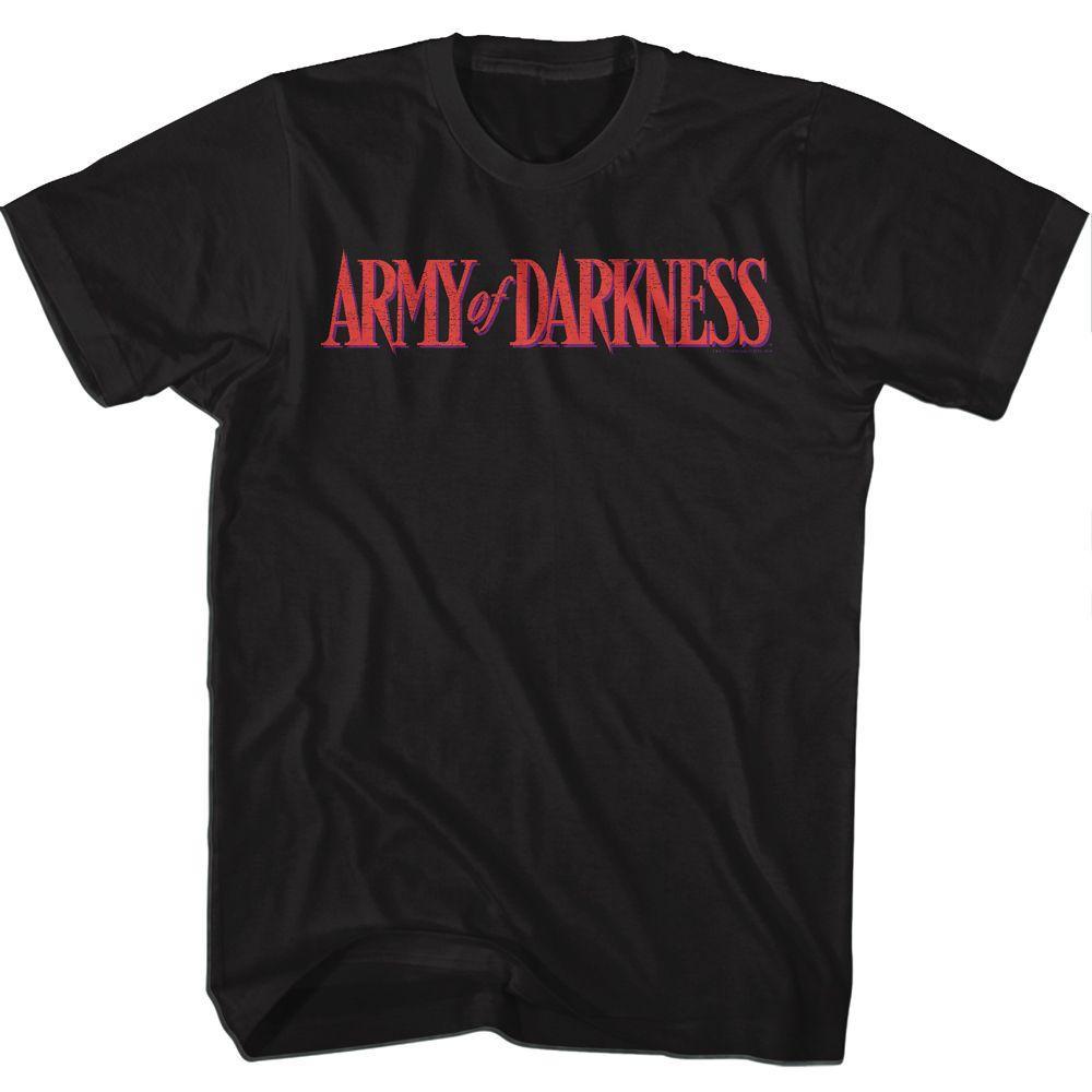 Army Of Darkness - Darkness Color Logo Boyfriend Tee