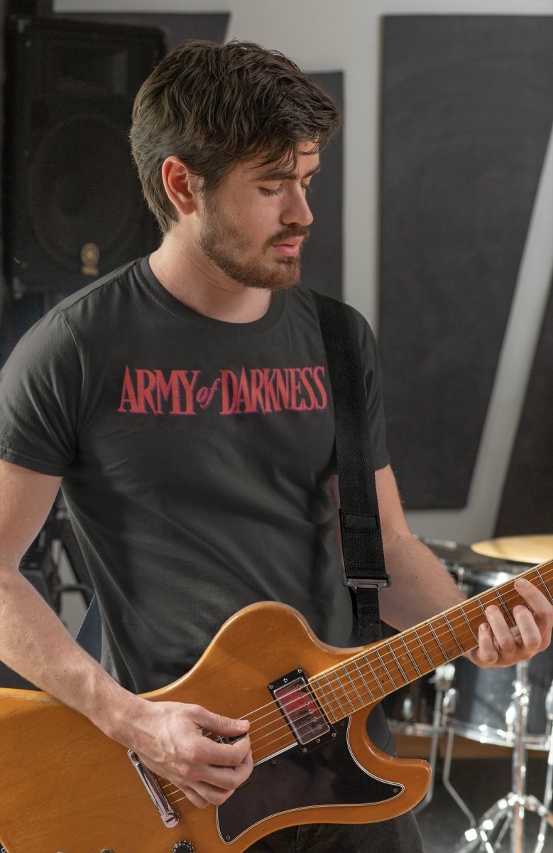 Army Of Darkness - Darkness Color Logo T-Shirt