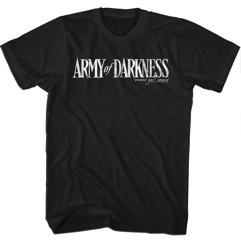 Army Of Darkness - Darkness White Logo T-Shirt