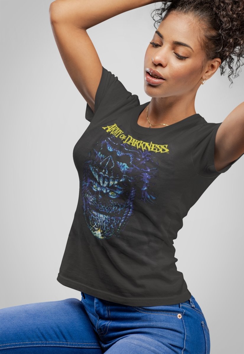 Army Of Darkness - Evil Ash Boyfriend Tee