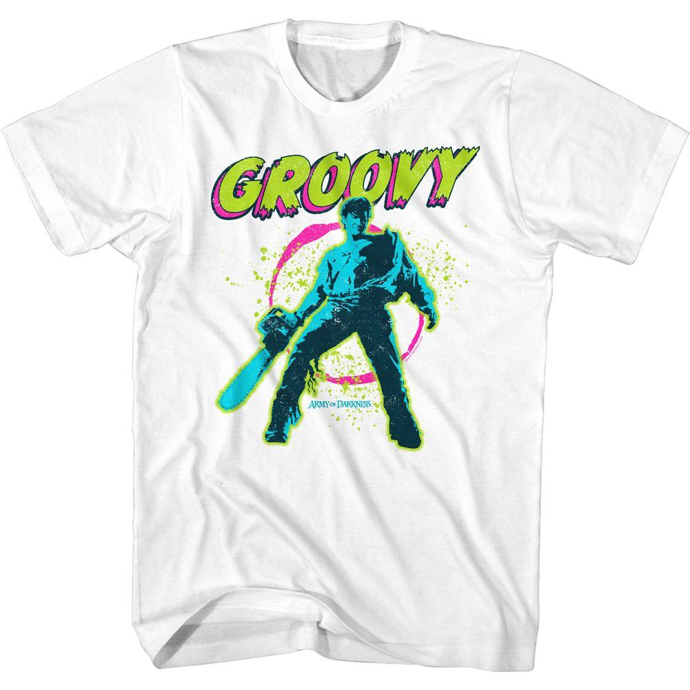 Army Of Darkness Groovy T-Shirt