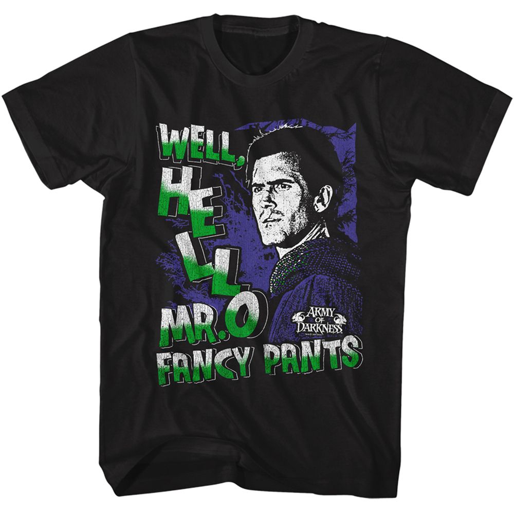 Army Of Darkness - Mr. Fancy Pants Boyfriend Tee