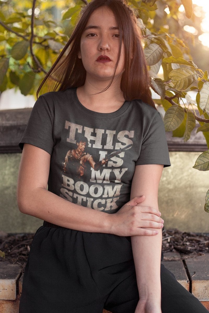 Army Of Darkness - My Boomstick Boyfriend Tee