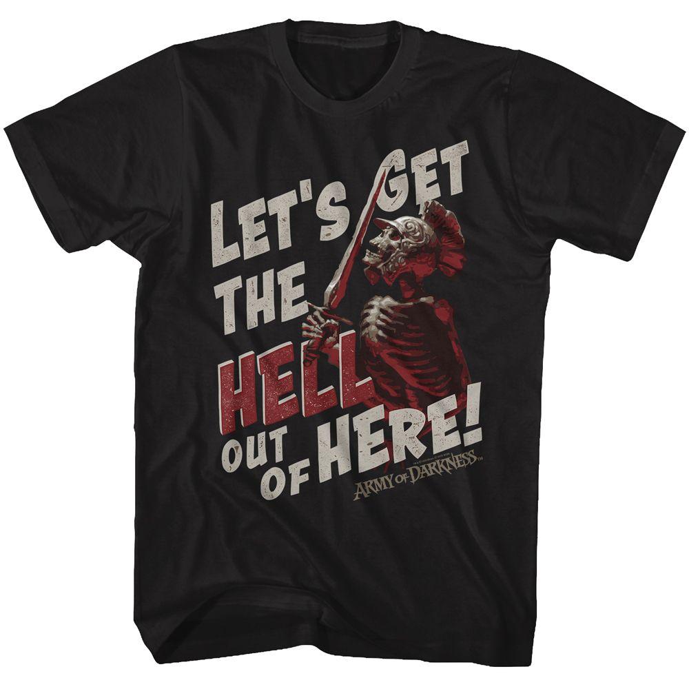 Army Of Darkness - Out Of Here T-Shirt