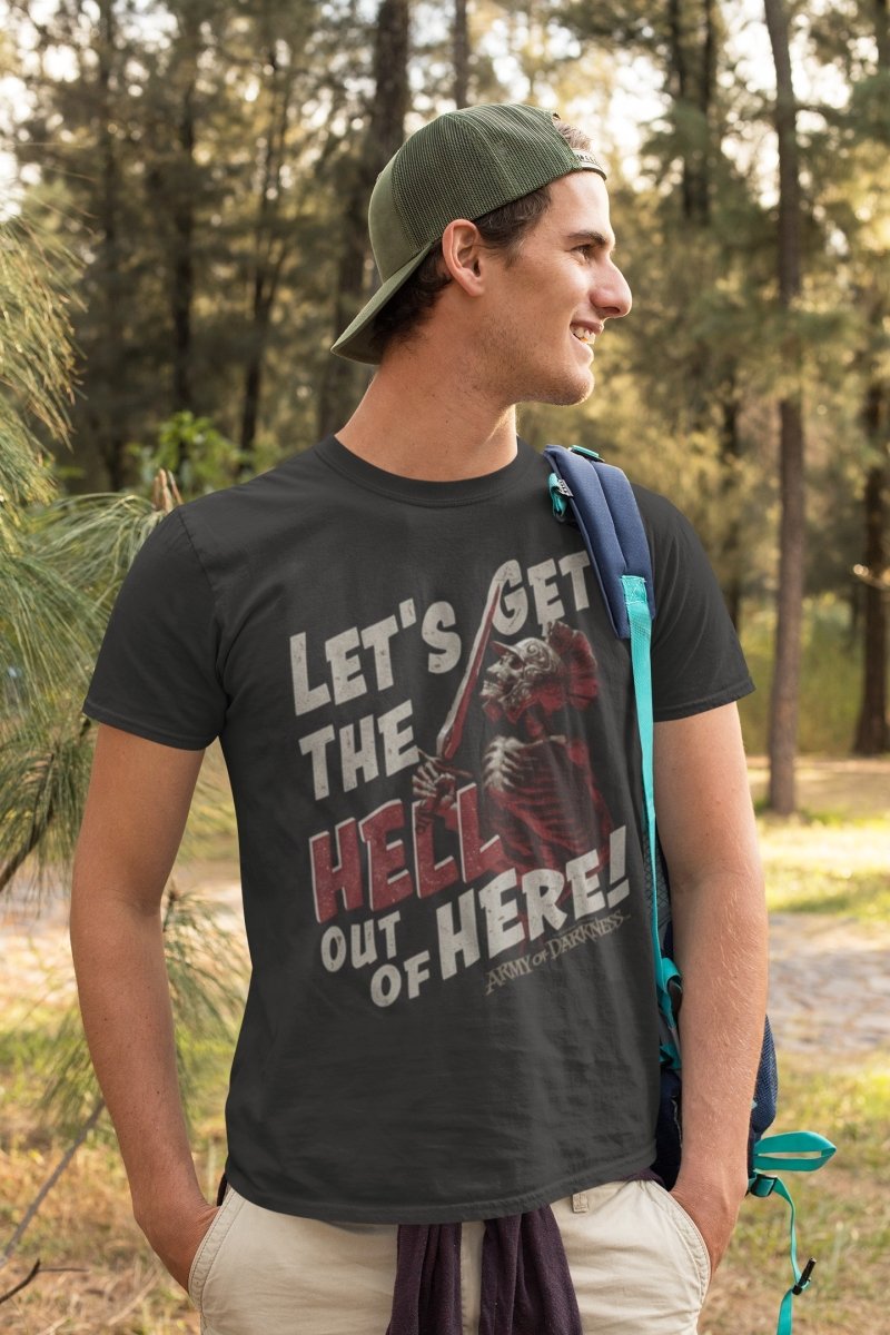 Army Of Darkness - Out Of Here T-Shirt