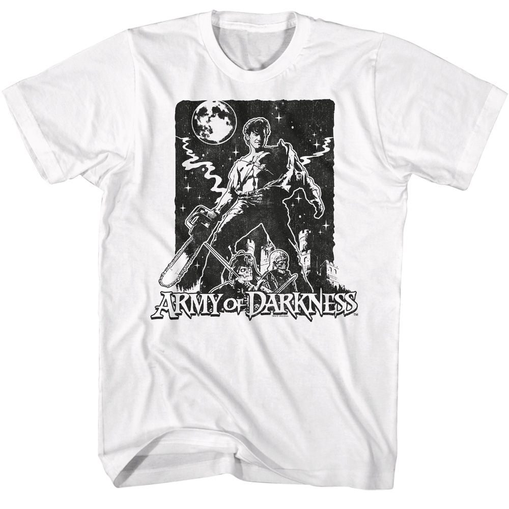 Army Of Darkness - Stark Night Boyfriend Tee