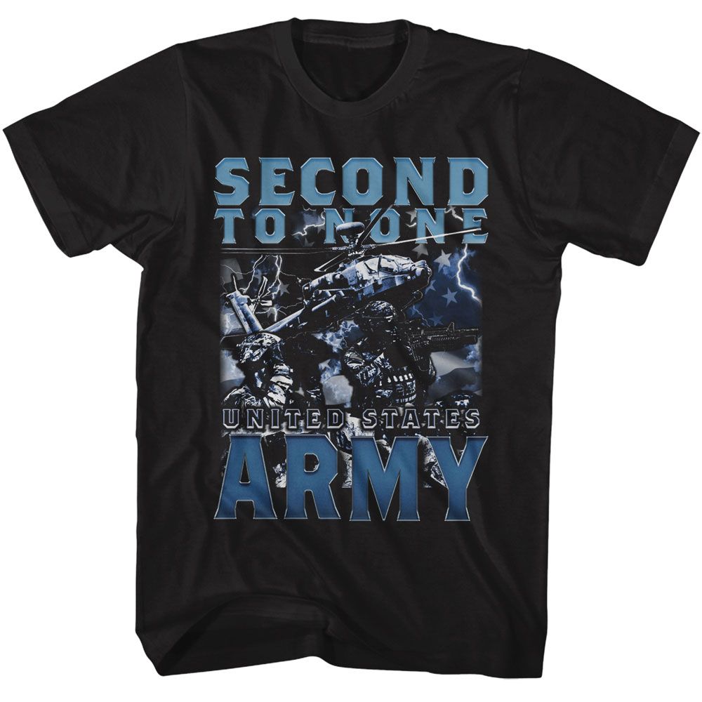 Army - Second To None T-Shirt