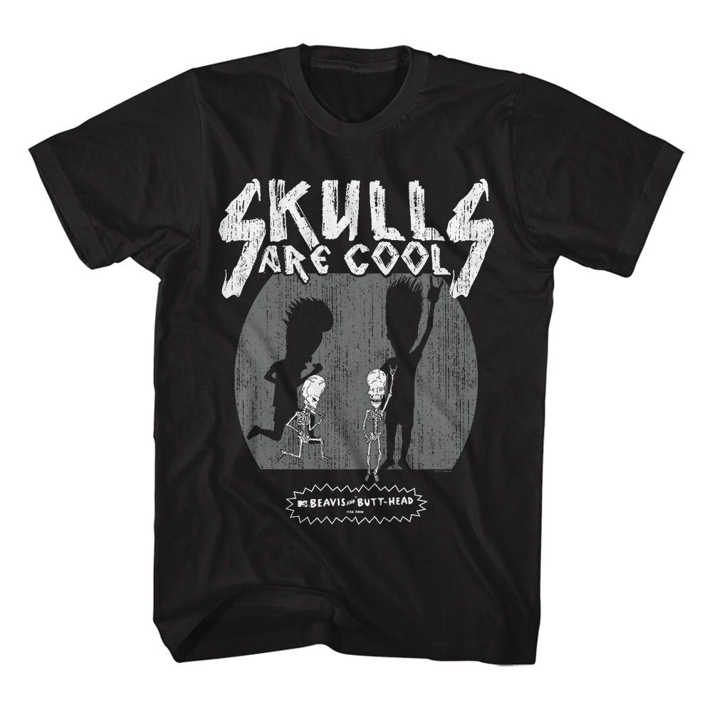 Beavis And Butthead - Skulls Are Cool T-Shirt