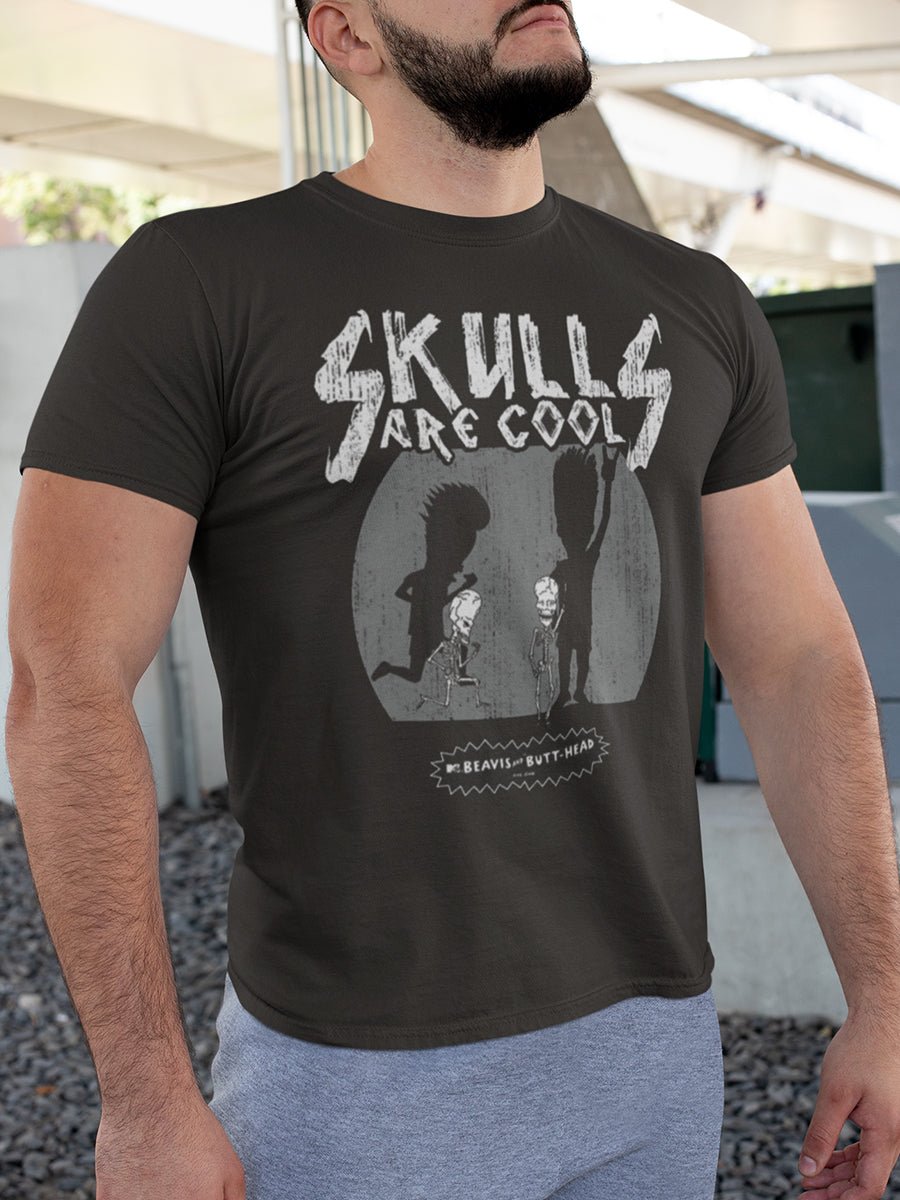 Beavis And Butthead - Skulls Are Cool T-Shirt