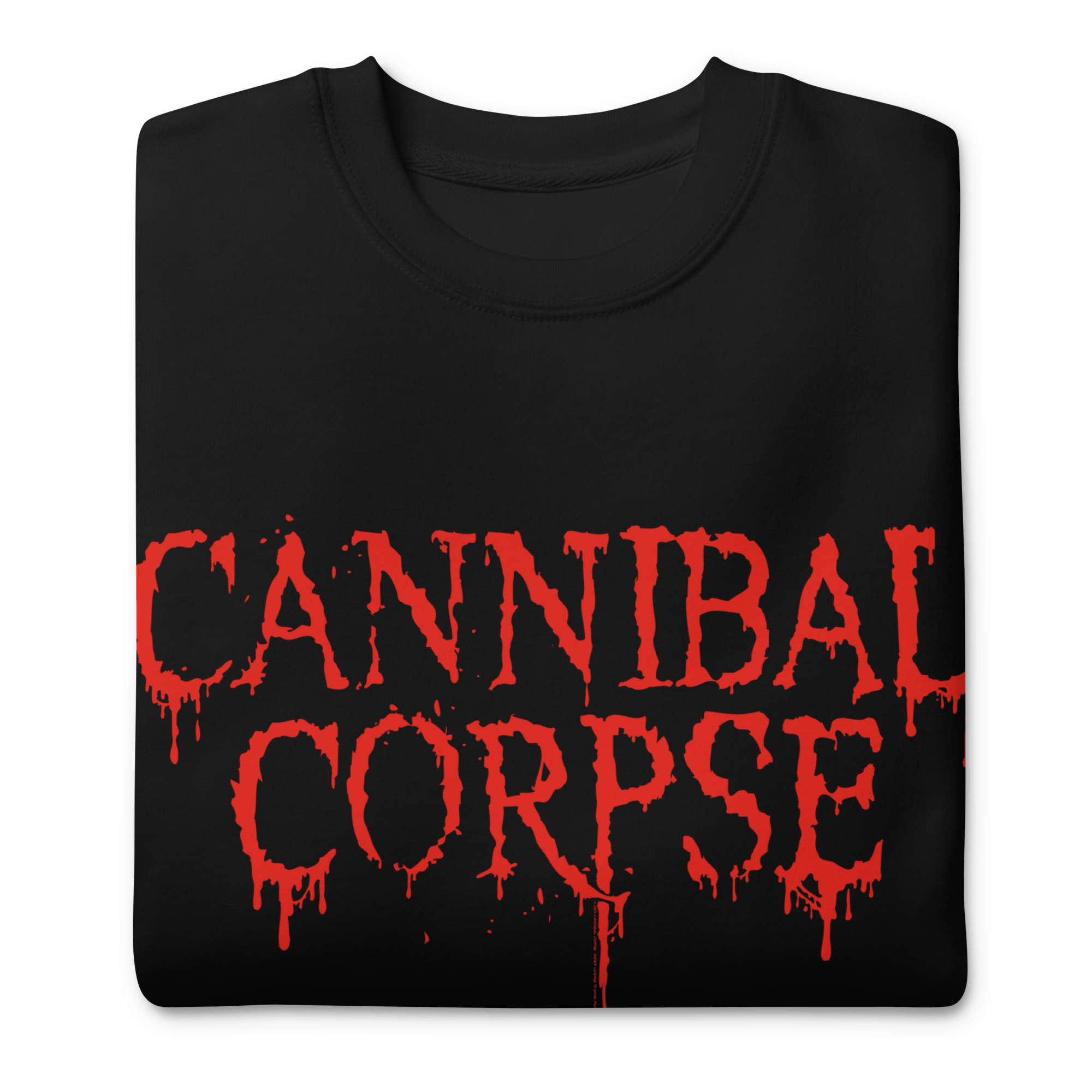 Cannibal Corpse Blood Drip Logo Sweatshirt