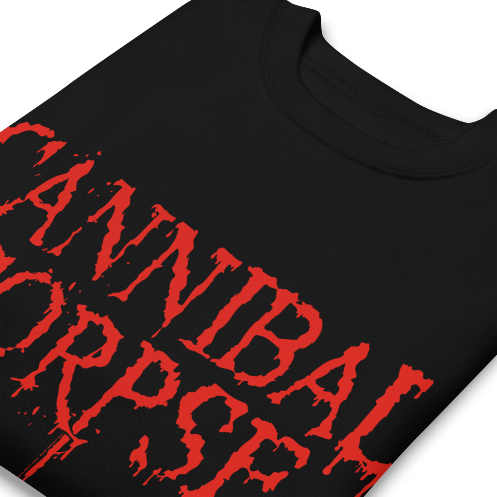 Cannibal Corpse Blood Drip Logo Sweatshirt