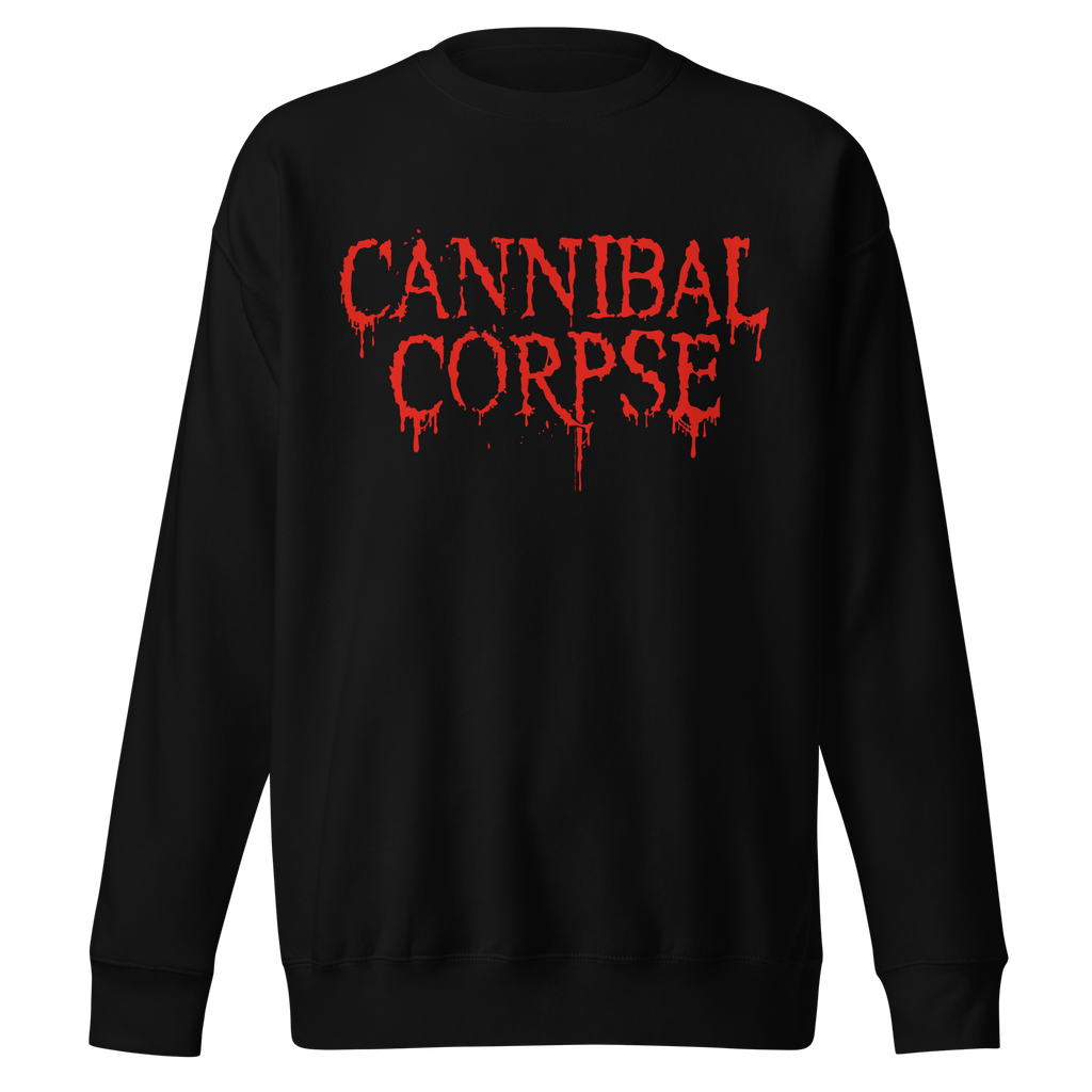 Cannibal Corpse Blood Drip Logo Sweatshirt